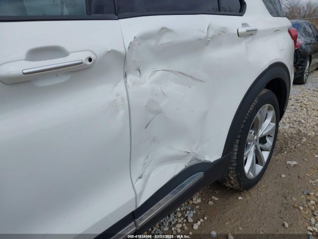 1FM5K8HC6MGA92897 Ford Explorer Platinum