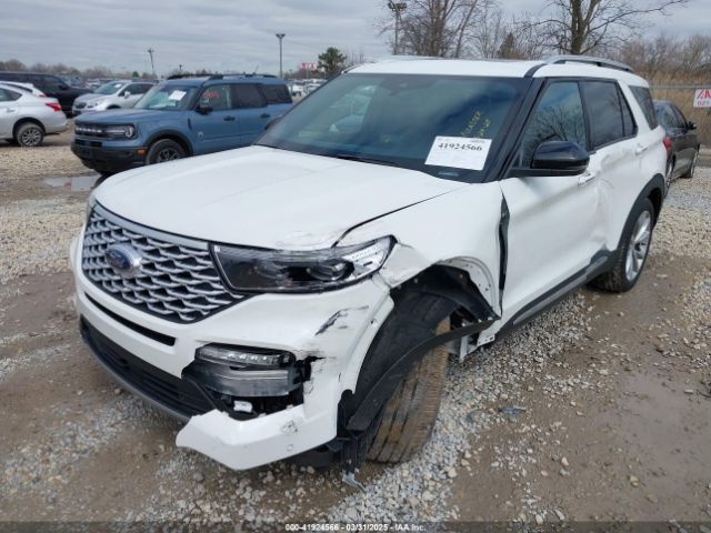 1FM5K8HC6MGA92897 Ford Explorer Platinum