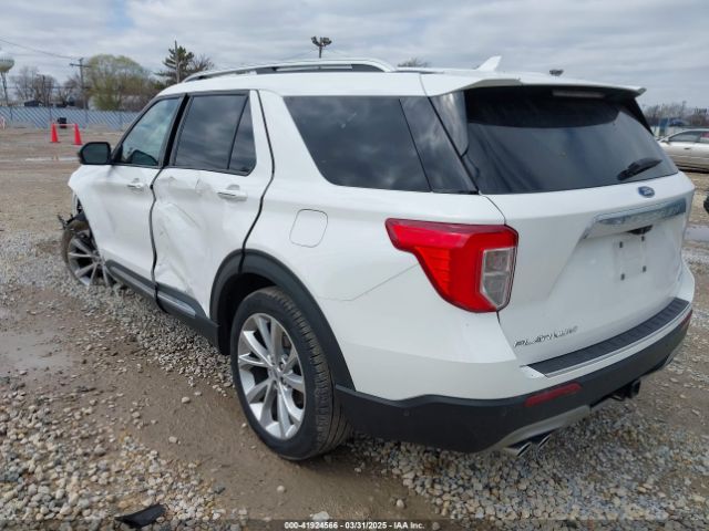 1FM5K8HC6MGA92897 Ford Explorer Platinum