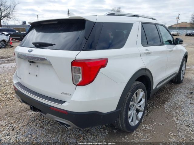 1FM5K8HC6MGA92897 Ford Explorer Platinum