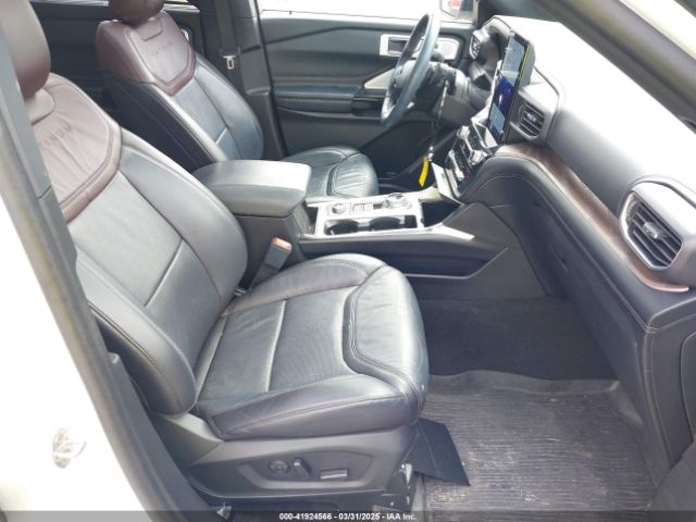 1FM5K8HC6MGA92897 Ford Explorer Platinum