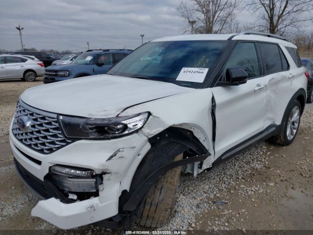 1FM5K8HC6MGA92897 Ford Explorer Platinum