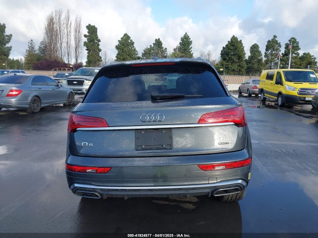 WA1G2AFY2N2101249 Audi Q5 Premium 55 Tfsi E S Line Quattro S Tronic