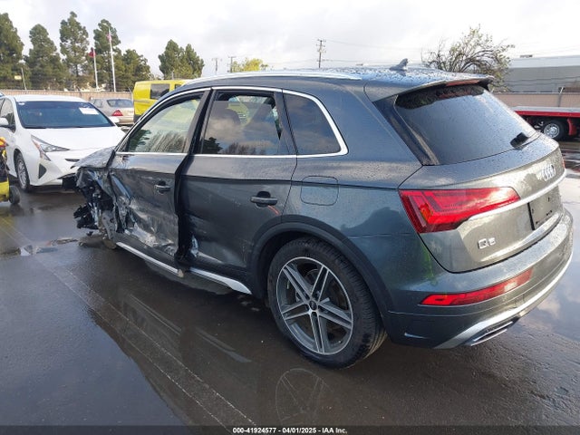 WA1G2AFY2N2101249 Audi Q5 Premium 55 Tfsi E S Line Quattro S Tronic