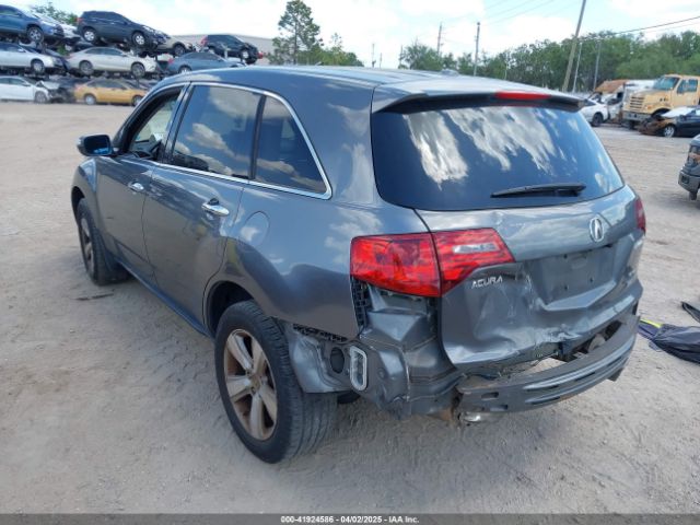 2010 ACURA MDX 2HNYD2H63AH513987 Photo 2