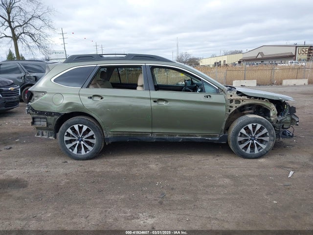 4S4BSBNC7G3262314 Subaru Outback 2.5i Limited