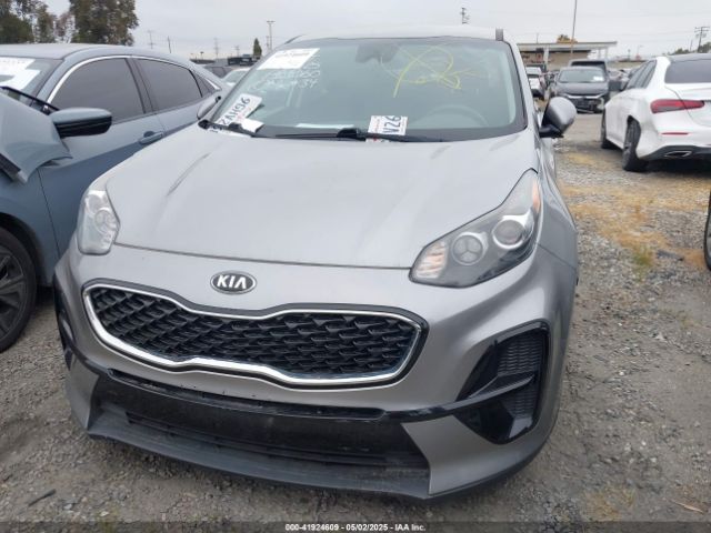 KNDPM3AC2M7931660 KIA Sportage Lx