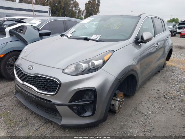 KNDPM3AC2M7931660 KIA Sportage Lx