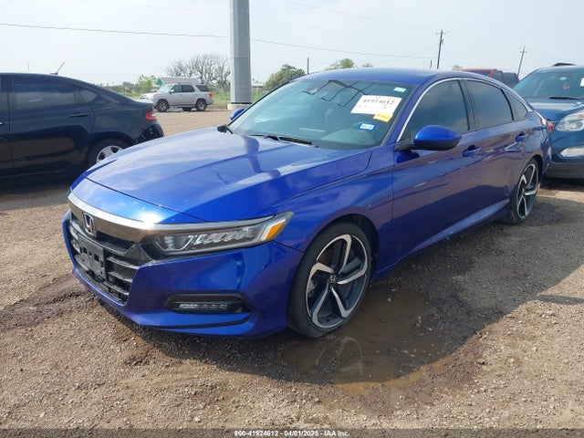1HGCV1F32JA180102 Honda Accord Sport