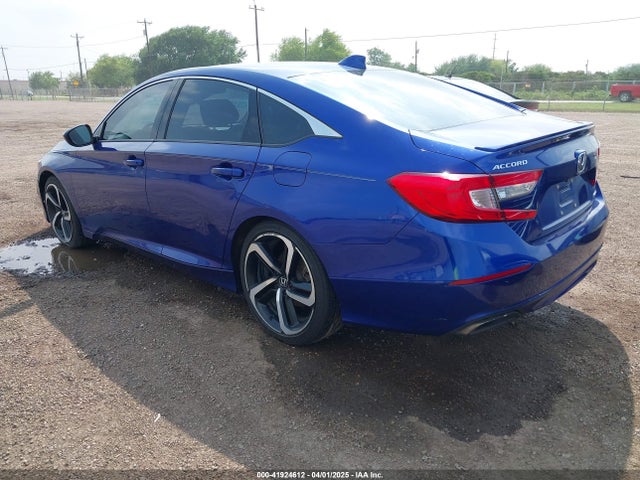 1HGCV1F32JA180102 Honda Accord Sport