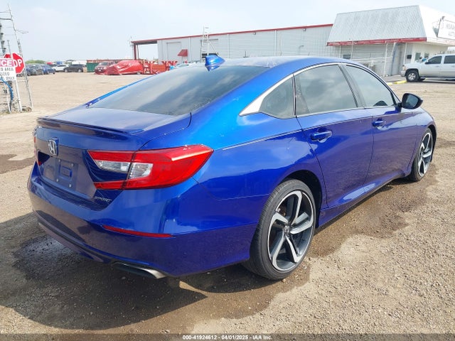 1HGCV1F32JA180102 Honda Accord Sport