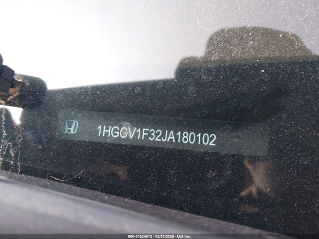 1HGCV1F32JA180102 Honda Accord Sport