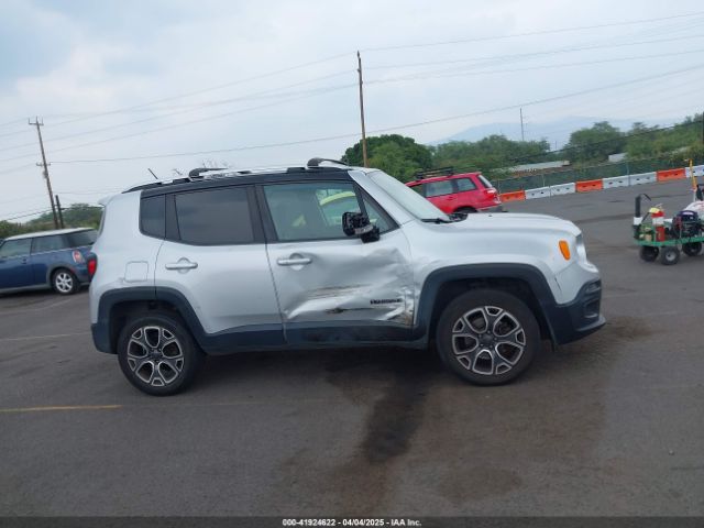 ZACCJBDB8HPE80599 Jeep Renegade Limited 4x4