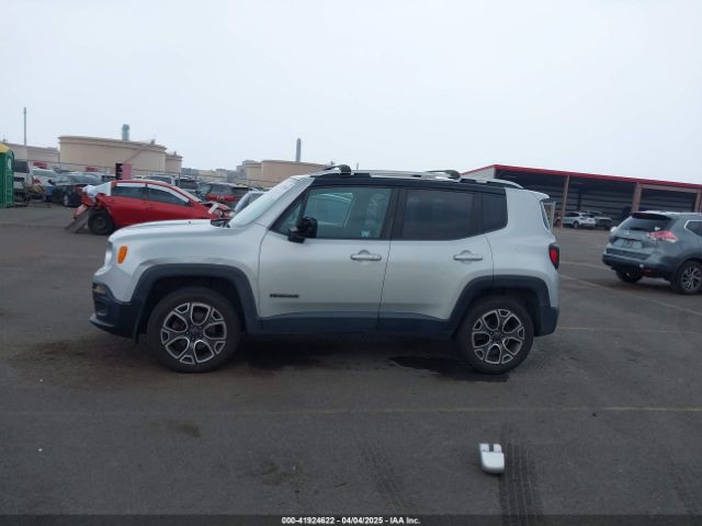 ZACCJBDB8HPE80599 Jeep Renegade Limited 4x4