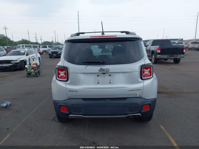 ZACCJBDB8HPE80599 Jeep Renegade Limited 4x4