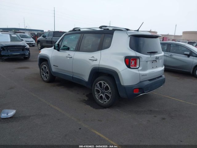 ZACCJBDB8HPE80599 Jeep Renegade Limited 4x4