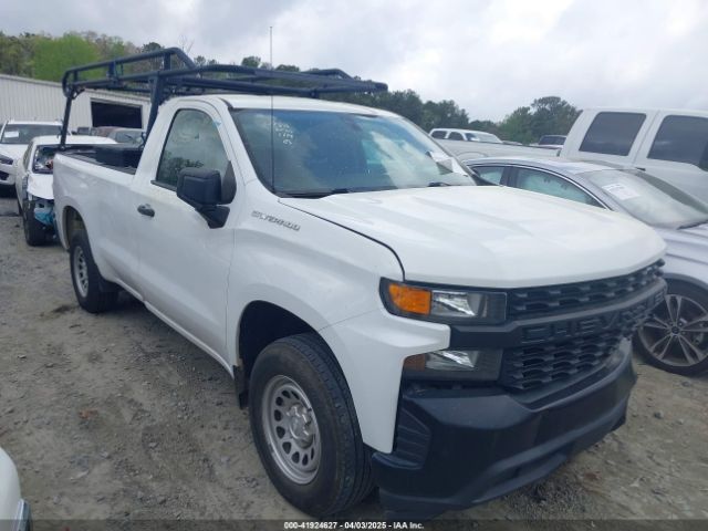 3GCNWAEH7LG110780 Chevrolet Silverado 1500 2wd  Long Bed Wt