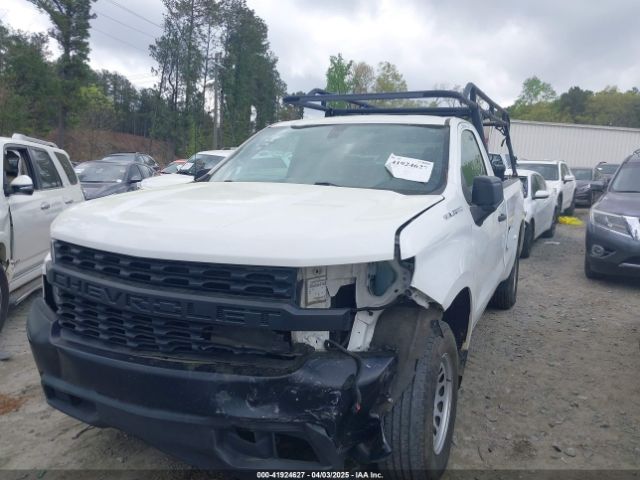 3GCNWAEH7LG110780 Chevrolet Silverado 1500 2wd  Long Bed Wt