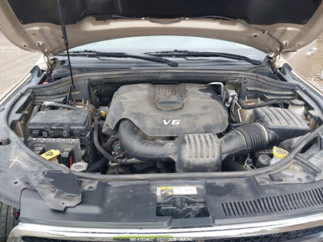 1C4RDJAG0EC287049 Dodge Durango Sxt