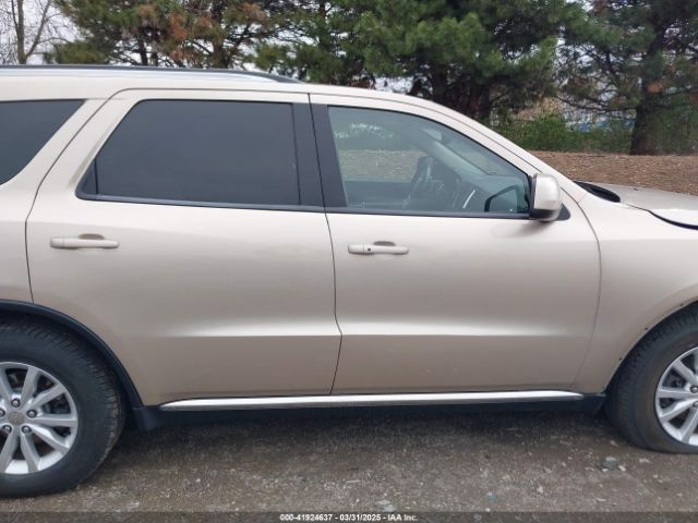 1C4RDJAG0EC287049 Dodge Durango Sxt