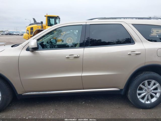 1C4RDJAG0EC287049 Dodge Durango Sxt