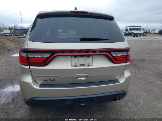1C4RDJAG0EC287049 Dodge Durango Sxt