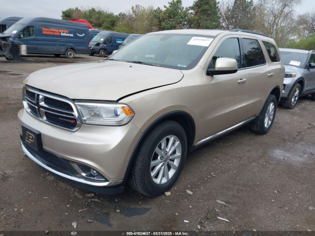 1C4RDJAG0EC287049 Dodge Durango Sxt