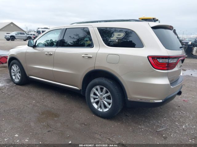 1C4RDJAG0EC287049 Dodge Durango Sxt