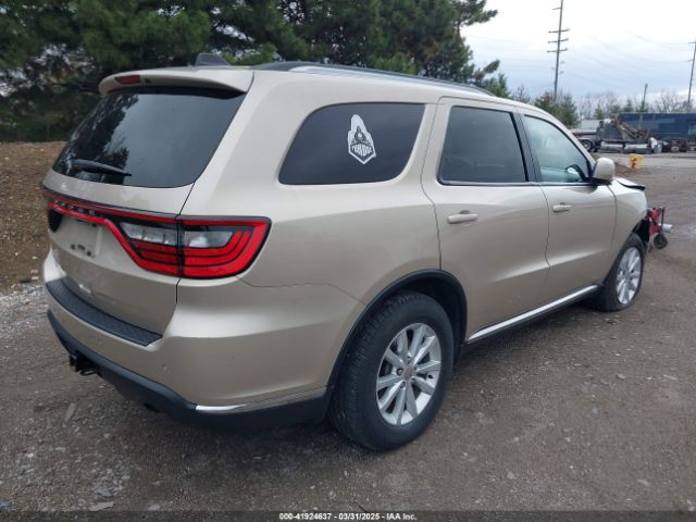 1C4RDJAG0EC287049 Dodge Durango Sxt