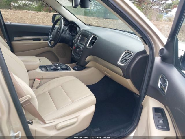 1C4RDJAG0EC287049 Dodge Durango Sxt