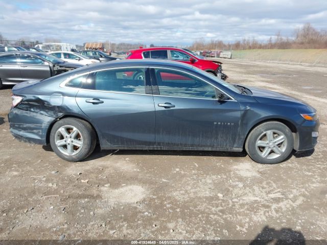 1G1ZC5ST2LF106625 Chevrolet Malibu Fwd 1fl