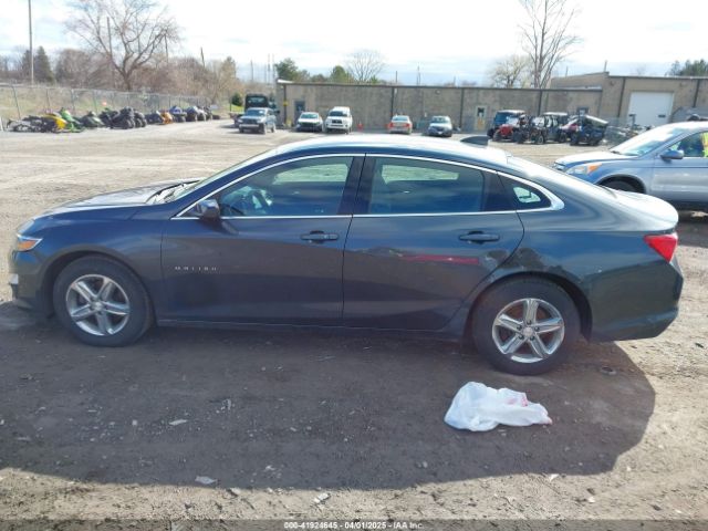 1G1ZC5ST2LF106625 Chevrolet Malibu Fwd 1fl