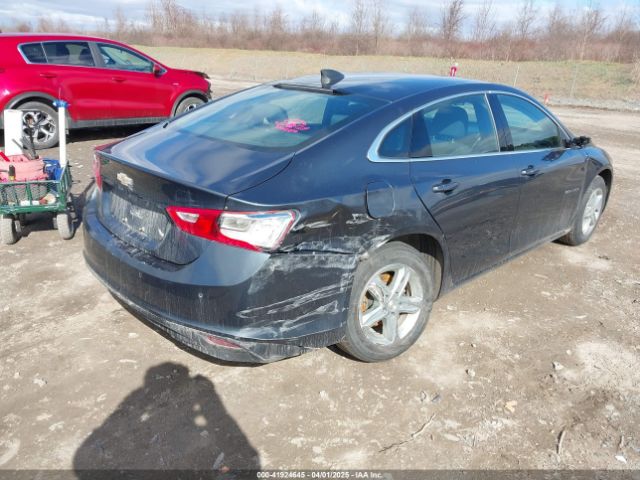 1G1ZC5ST2LF106625 Chevrolet Malibu Fwd 1fl