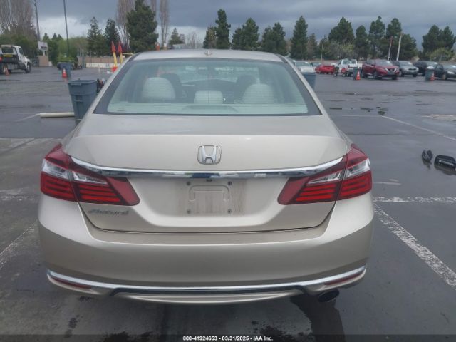 1HGCR2F75HA084116 Honda ACCORD EX