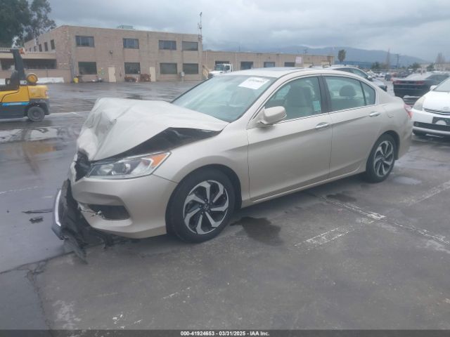 1HGCR2F75HA084116 Honda ACCORD EX