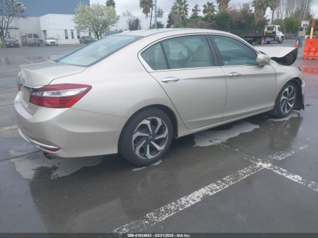 1HGCR2F75HA084116 Honda ACCORD EX
