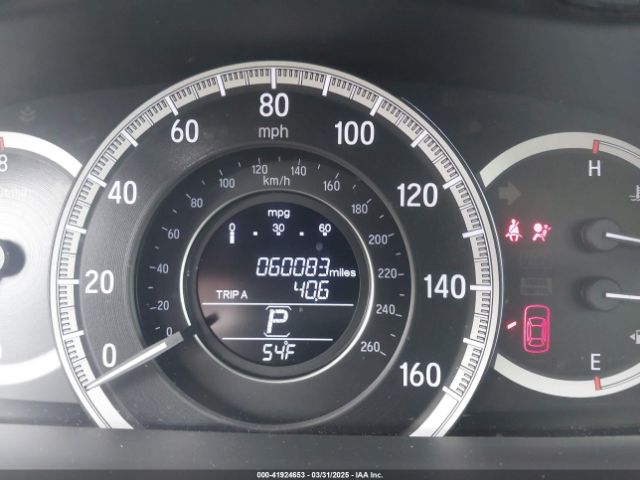 1HGCR2F75HA084116 Honda ACCORD EX