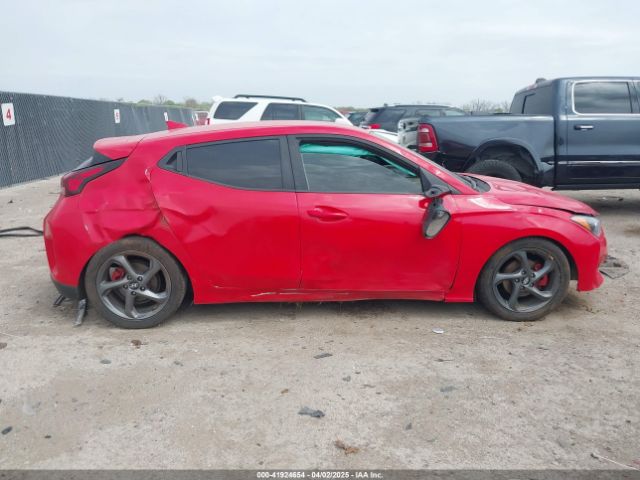 KMHTG6AFXKU019399 Hyundai Veloster 2.0