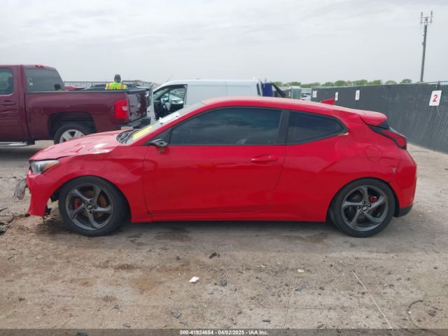 KMHTG6AFXKU019399 Hyundai Veloster 2.0