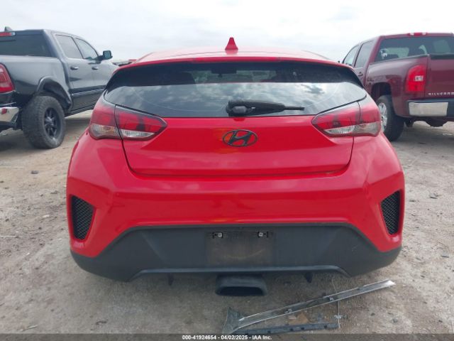 KMHTG6AFXKU019399 Hyundai Veloster 2.0