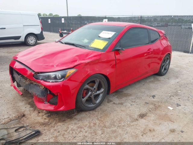 KMHTG6AFXKU019399 Hyundai Veloster 2.0