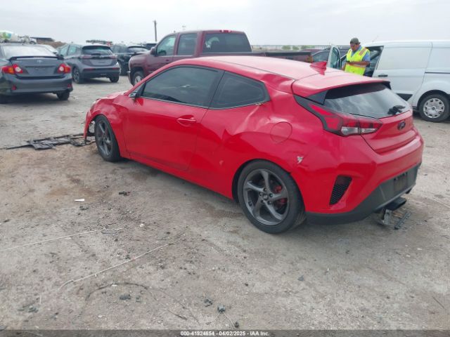 KMHTG6AFXKU019399 Hyundai Veloster 2.0