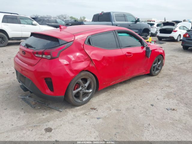 KMHTG6AFXKU019399 Hyundai Veloster 2.0
