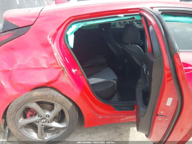 KMHTG6AFXKU019399 Hyundai Veloster 2.0