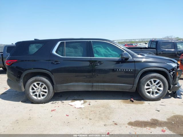 1GNERFKW5NJ187387 Chevrolet Traverse Fwd Ls