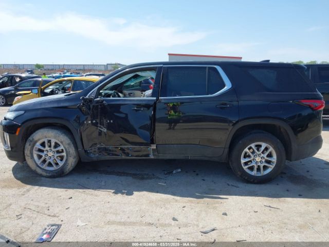 1GNERFKW5NJ187387 Chevrolet Traverse Fwd Ls