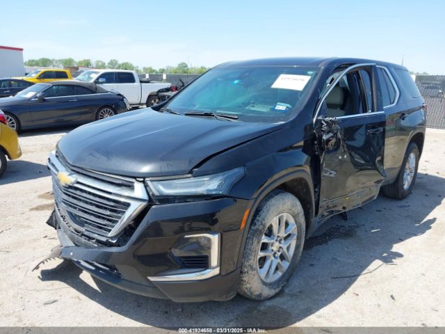 1GNERFKW5NJ187387 Chevrolet Traverse Fwd Ls