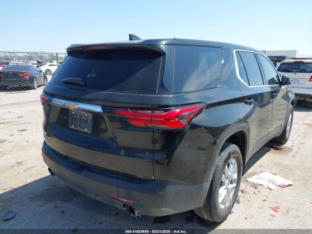 1GNERFKW5NJ187387 Chevrolet Traverse Fwd Ls