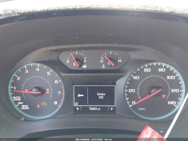1GNERFKW5NJ187387 Chevrolet Traverse Fwd Ls