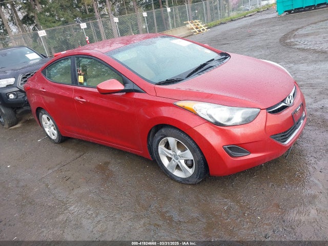 Продажа на аукционе авто 2013 Hyundai Elantra Gls, vin: KMHDH4AE9DU733475, номер лота: 41924668